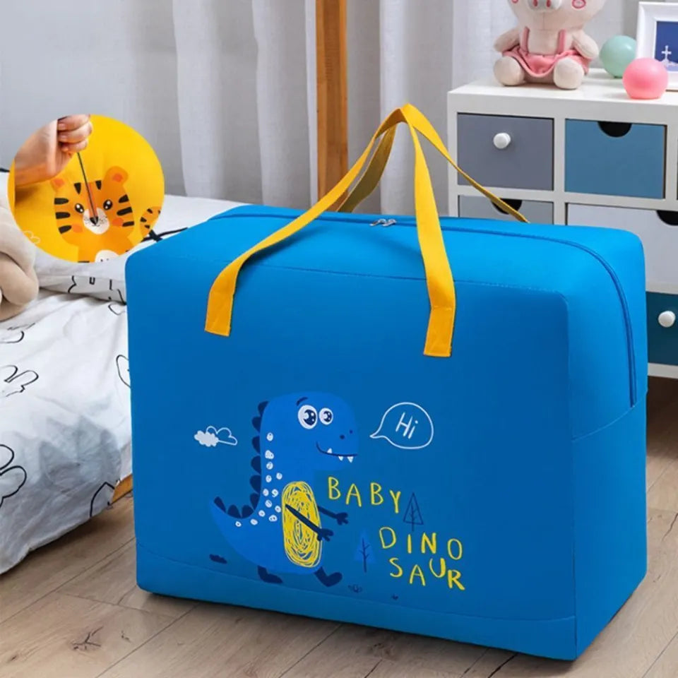 Portable Multifunction Storage Bag, Closet Organizer, Tote Zippered Bag