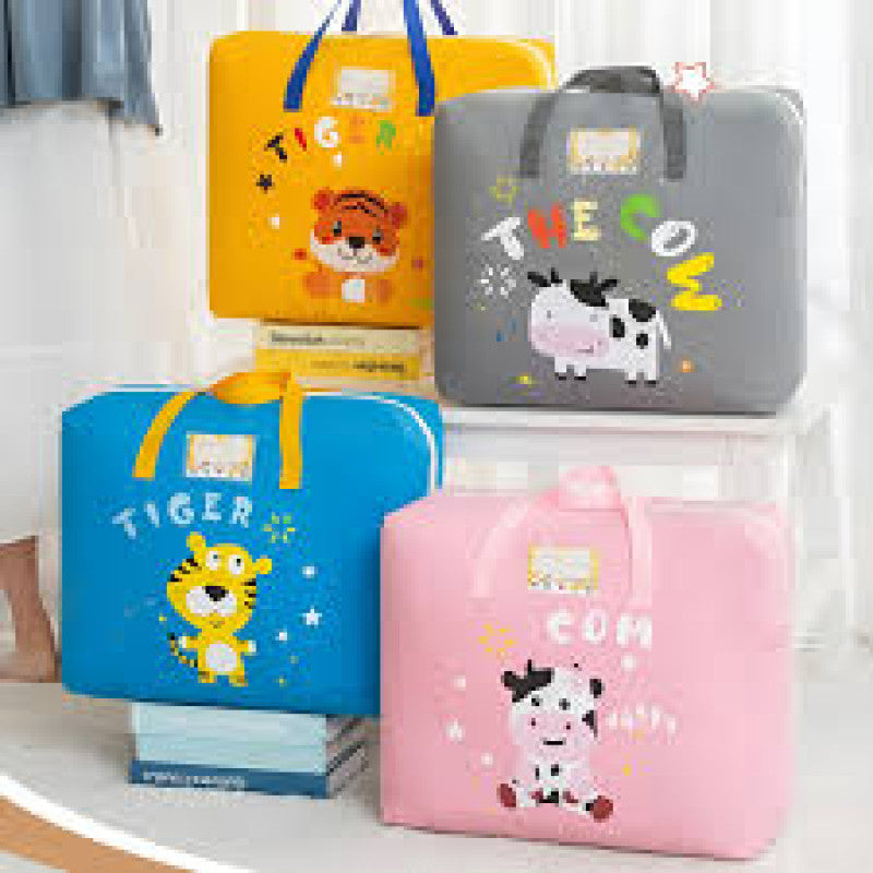 Portable Multifunction Storage Bag, Closet Organizer, Tote Zippered Bag