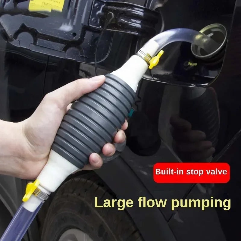 Manual Pump For Car And Motorcycle - Diversion Suction Pipe Liquid Transfer