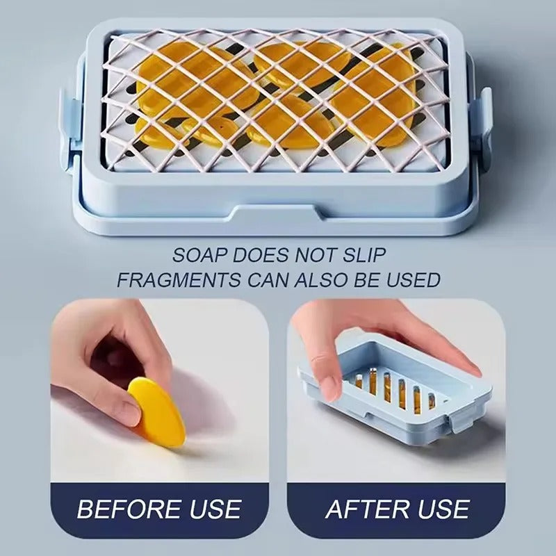 High Elasticity Mesh Soap Foaming Box Multi-Purpose Soap Holder