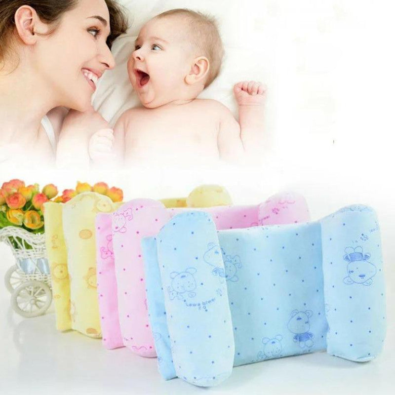 Adjustable Baby Head Shaping Pillow for Newborns - Anti Flat Head Support Cushion