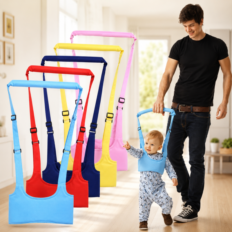 Baby Walker – Adjustable Toddler Walking Assistant
