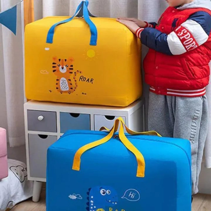 Portable Multifunction Storage Bag, Closet Organizer, Tote Zippered Bag