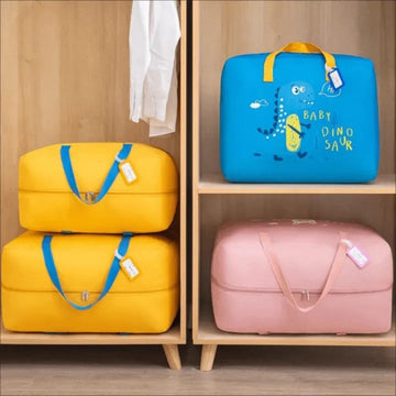 Portable Multifunction Storage Bag, Closet Organizer, Tote Zippered Bag