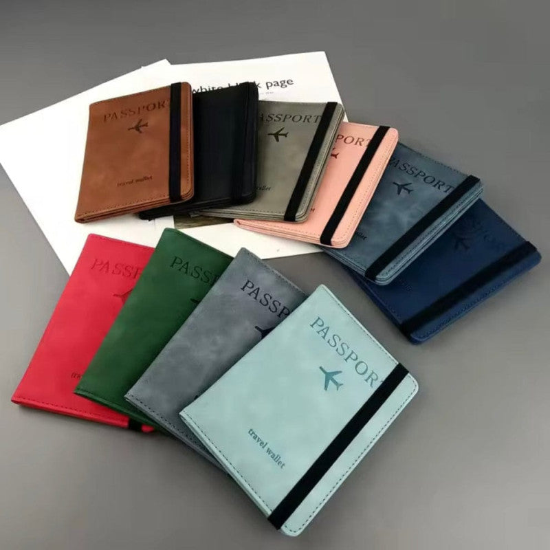 Portable Passport Holder, Cash and Cards Wallet Waterproof, Passport Wallet For Men And Women.