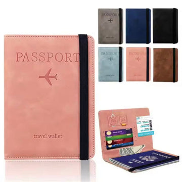 Portable Passport Holder, Cash and Cards Wallet Waterproof, Passport Wallet For Men And Women.