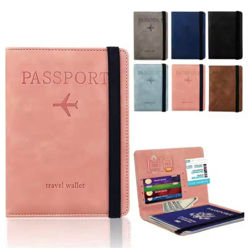 Portable Passport Holder, Cash and Cards Wallet Waterproof, Passport Wallet For Men And Women.