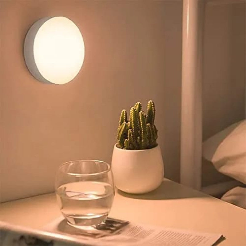 Smart Motion Sensor LED Night Light Rechargeable - Ideal for Closet, Stairs And Cabinets