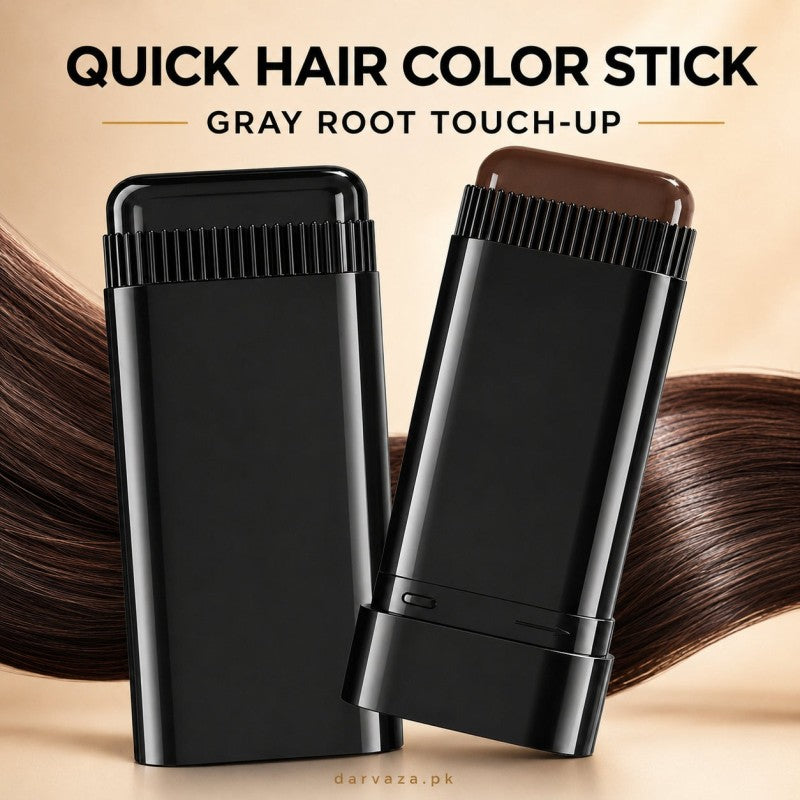 Instant Hair Color Touch-Up Stick – Gray Root Concealer (20g)