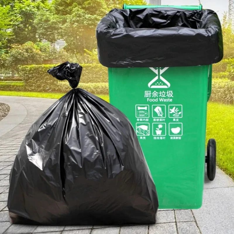 Premium Garbage Bags Roll – Heavy Duty Trash Bags For Dustbins