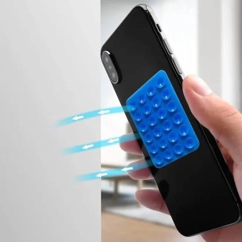 24-Piece Double-Sided Silicone Suction Phone Holder Stickers