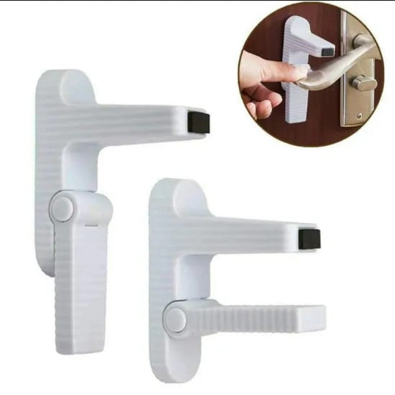1 pair Door Lever Lock - Kids Security Door Lock