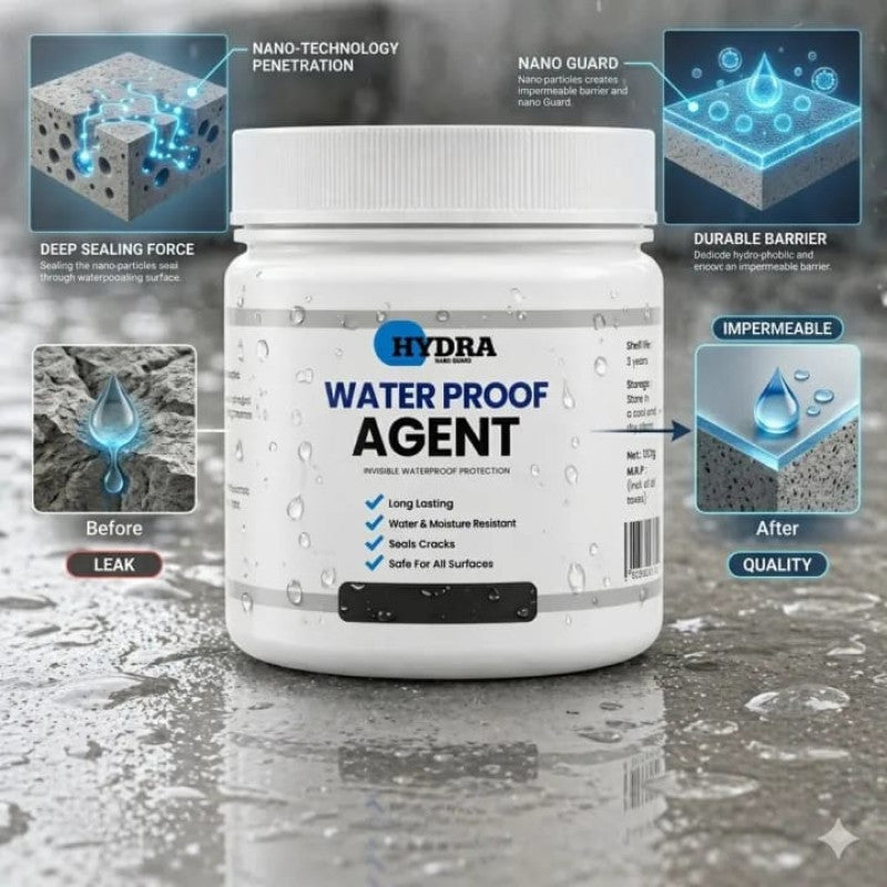 Hydra Waterproof Sealant – Anti-Leakage Waterproof Agent (With Brush)