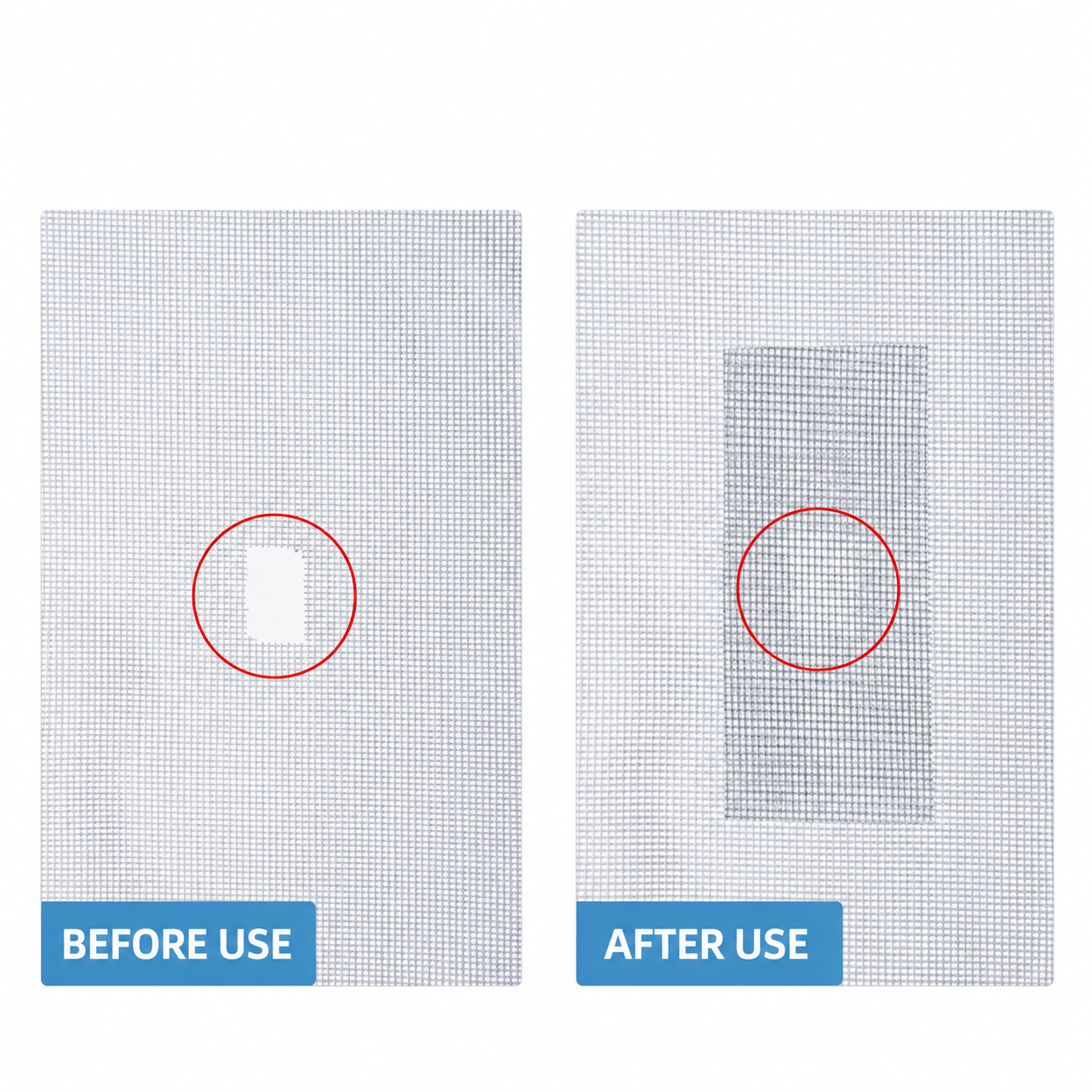 Mesh Window Net Repair Tape Protect From Mosquito & Insects
