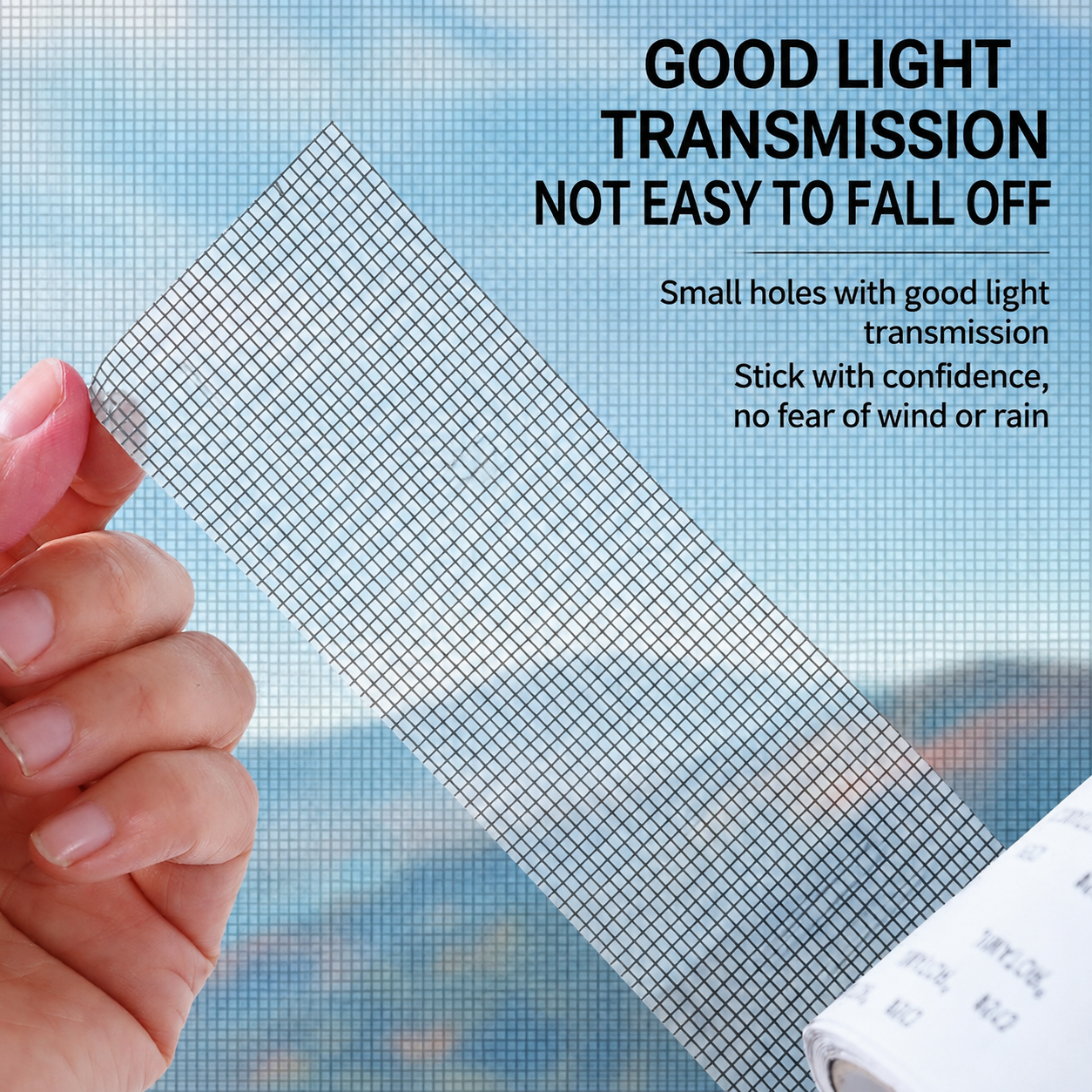 Mesh Window Net Repair Tape Protect From Mosquito & Insects