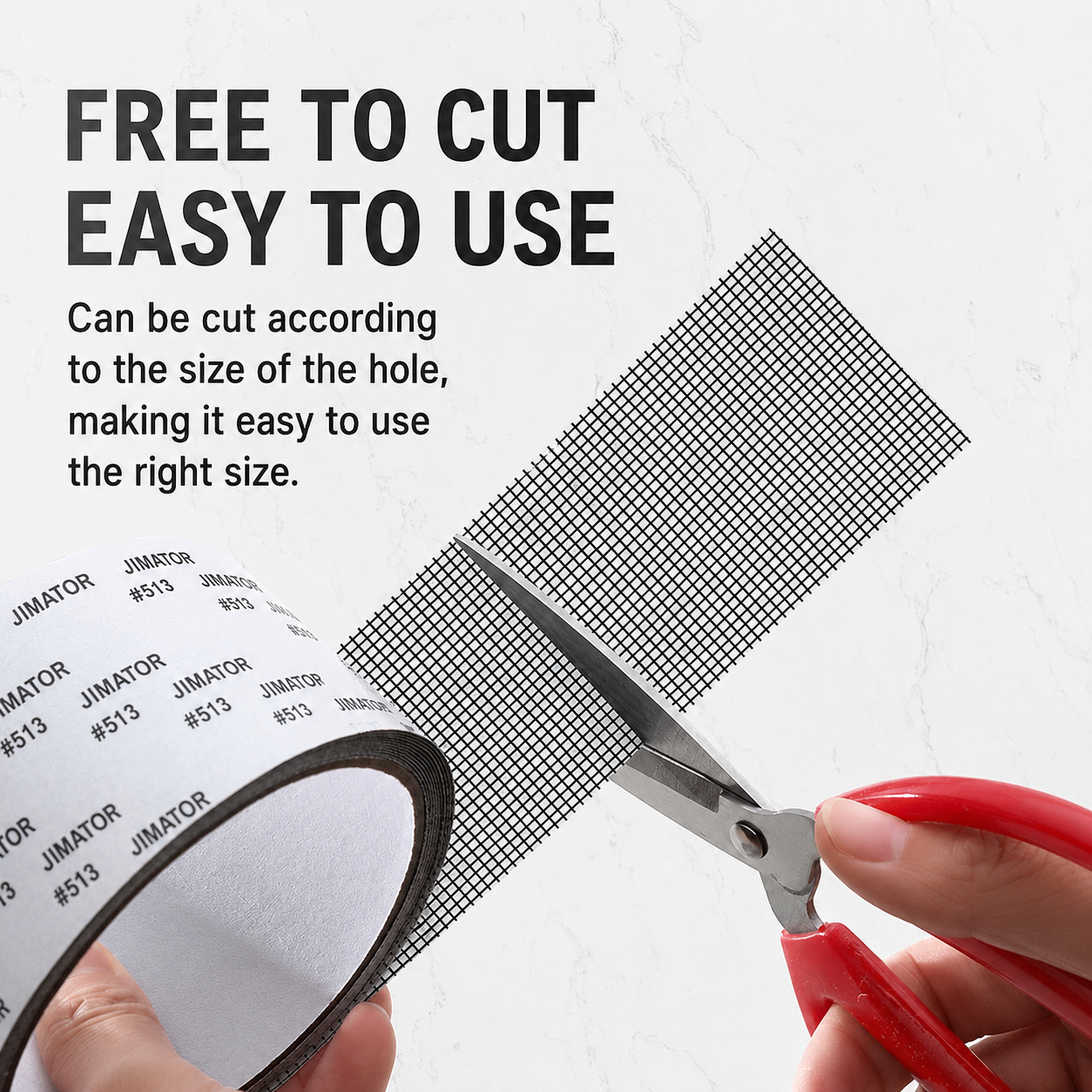 Mesh Window Net Repair Tape Protect From Mosquito & Insects