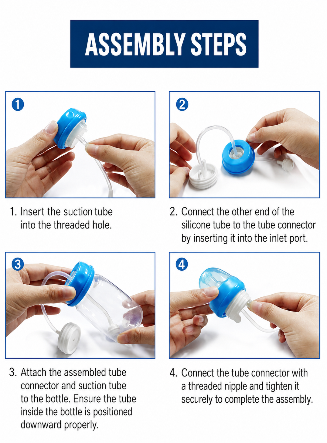 Hands Free Wide neck Feeding Bottle Set Pacifier Baby Bottle Storage Bottle Gravity Ball