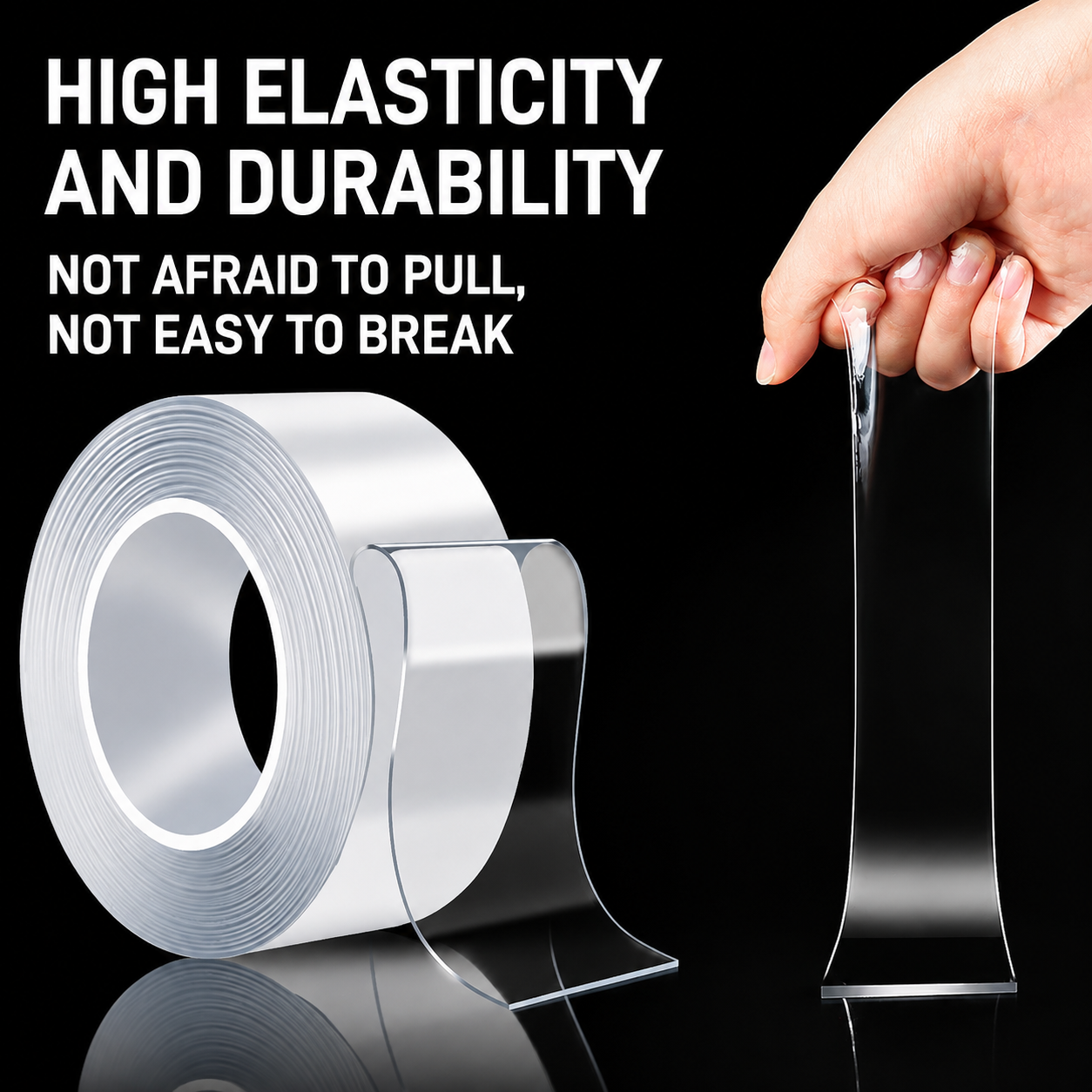 Double-Sided Magic Nano Tape – Strong Adhesive Tape (3 Meter)