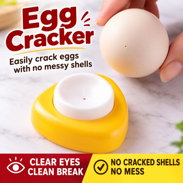Manual Egg Punch Tool Stainless Steel Needle Pricker With Stable Plastic Base Home Kitchen Tool For Perfect Boiled Egg Prep