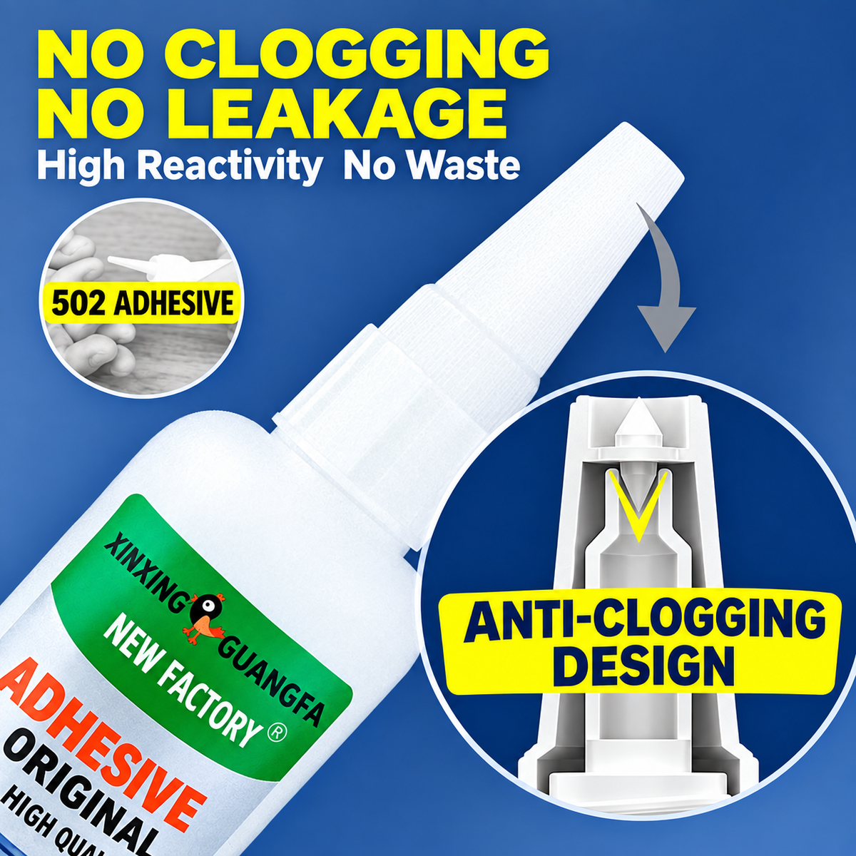 Strong Super Glue Multi-Purpose Adhesive Welding Glue Chinese Elfie | Strong Adhesive on Shoes, Wood, Metal, Ceramic, Glass  and Plastic
