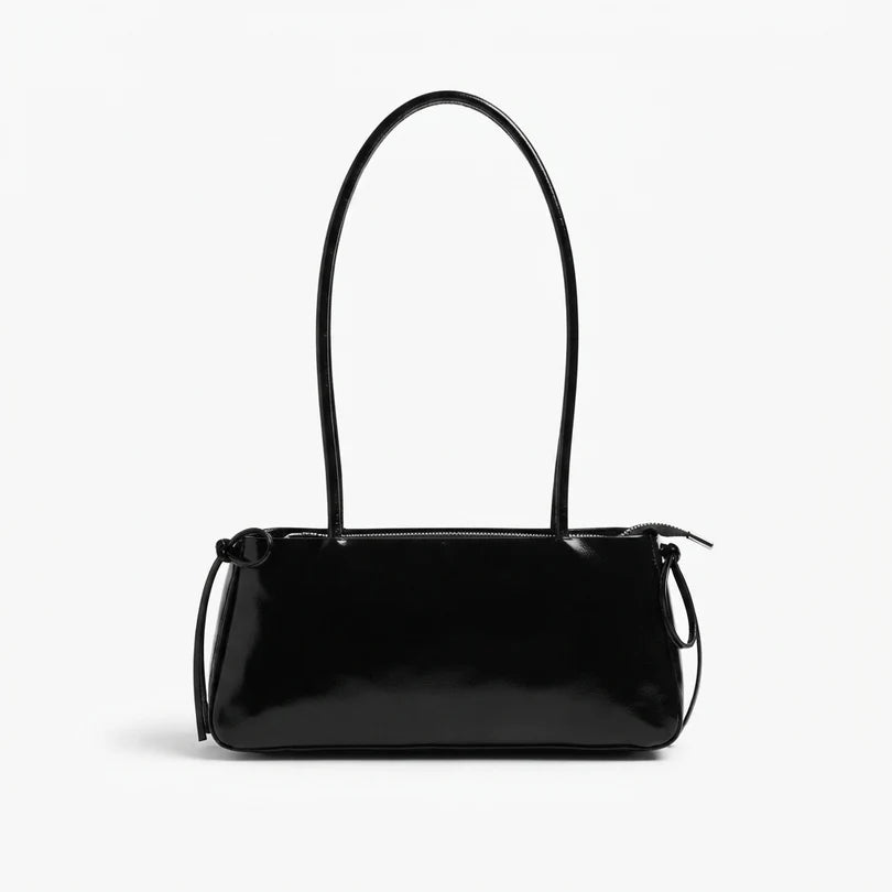 Elongated Strap Bow Bag for Women - Stylish Handbag with Bow Design & Long Strap