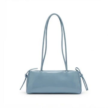 Elongated Strap Bow Bag for Women - Stylish Handbag with Bow Design & Long Strap