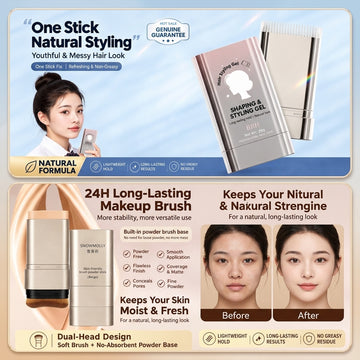 Combo Deal One Piece Korean Waterproof Glow Stick Foundation & One Piece Korean Waterproof Glow Stick Foundation