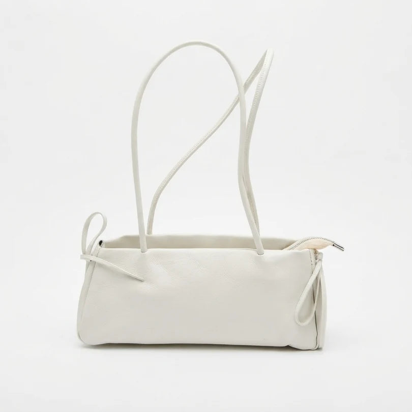 Elongated Strap Bow Bag for Women - Stylish Handbag with Bow Design & Long Strap