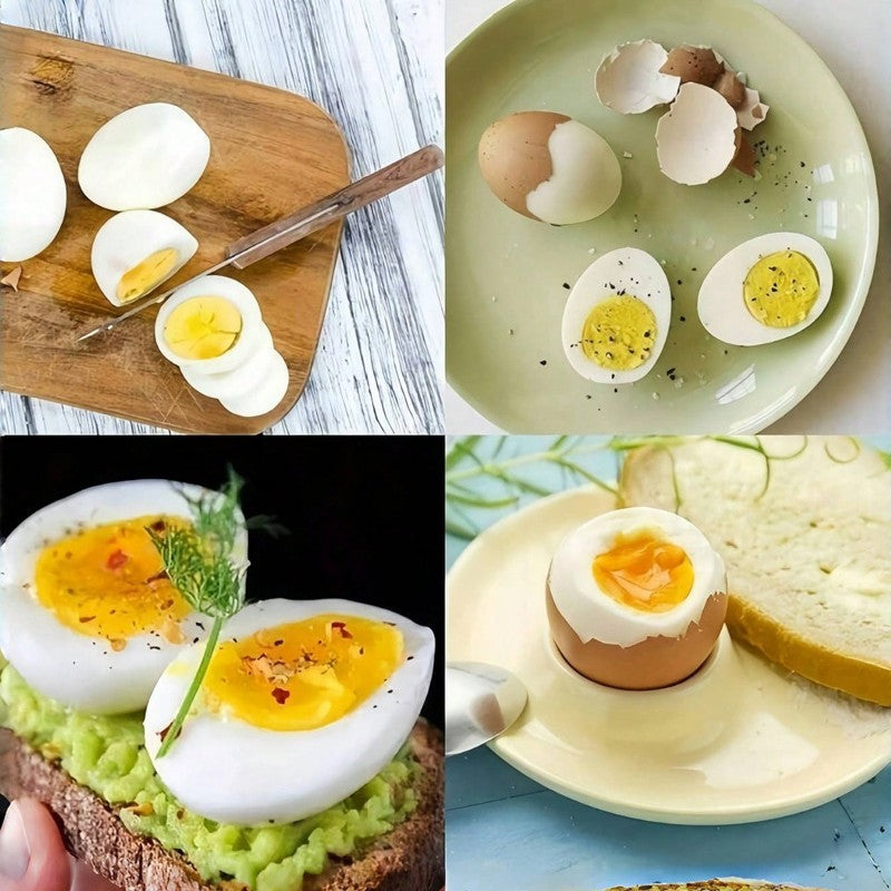 Colour Changing Egg Timer – Creative Kitchen Egg Doneness Indicator