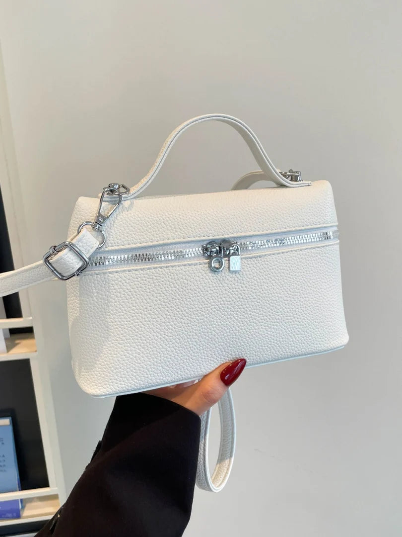 Box & Charm Stylish Ladies Handbag – Premium Quality PU Leather Bag for Women