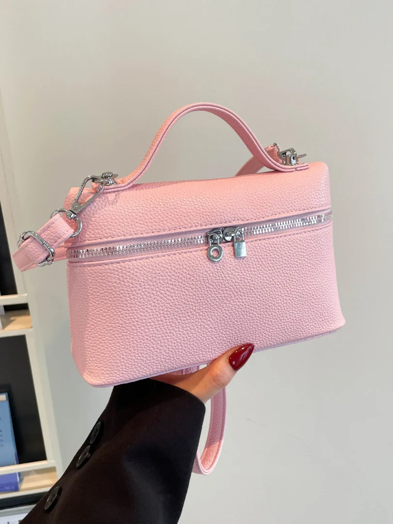 Box & Charm Stylish Ladies Handbag – Premium Quality PU Leather Bag for Women