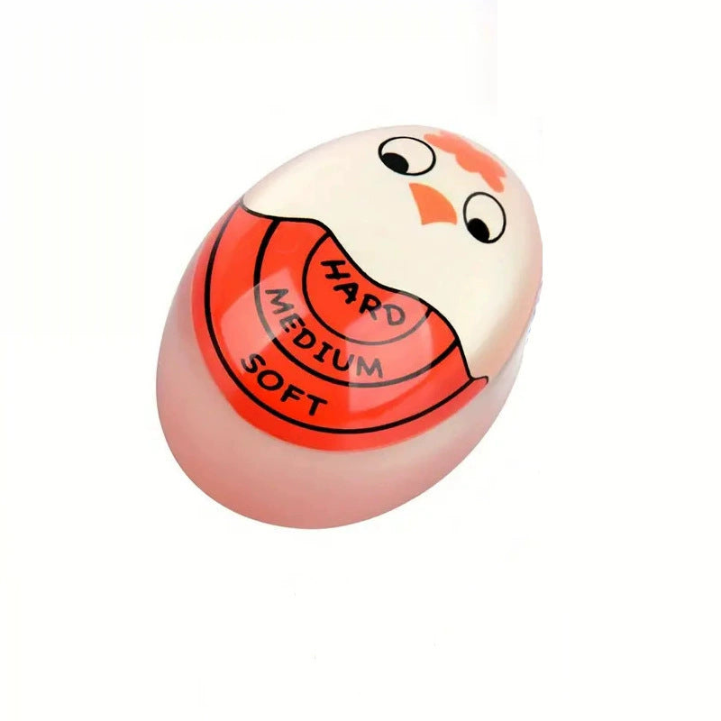 Colour Changing Egg Timer – Creative Kitchen Egg Doneness Indicator