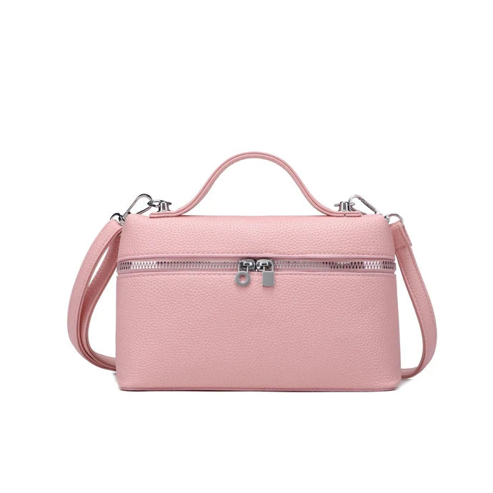 Box & Charm Stylish Ladies Handbag – Premium Quality PU Leather Bag for Women