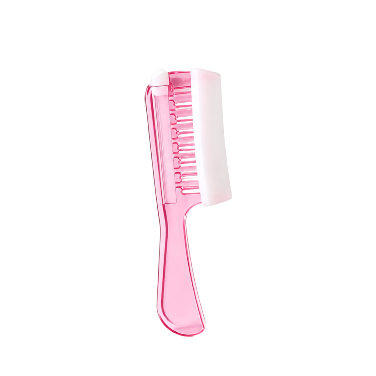 Hair Oil Application Comb, Transparent Liquid Level Storage Hair Root Brush | Roller Ball Liquid Guide | Ensures Even Distribution Of Oil In Hair Roots