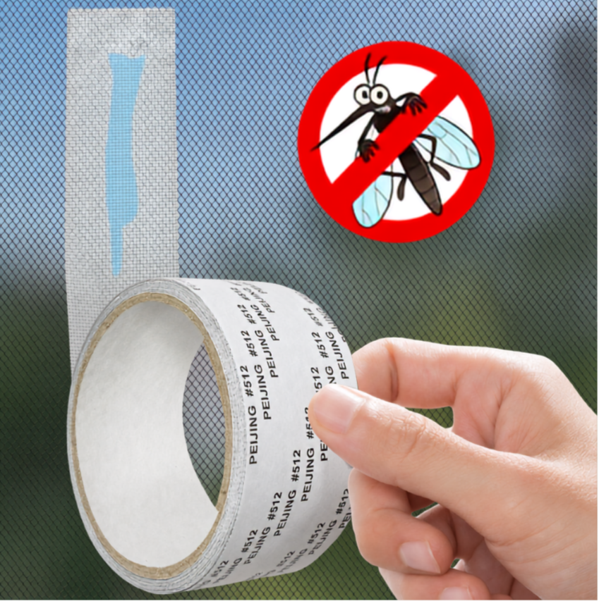 Mesh Window Net Repair Tape Protect From Mosquito & Insects