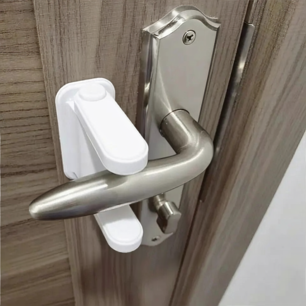 1 pair Door Lever Lock - Kids Security Door Lock