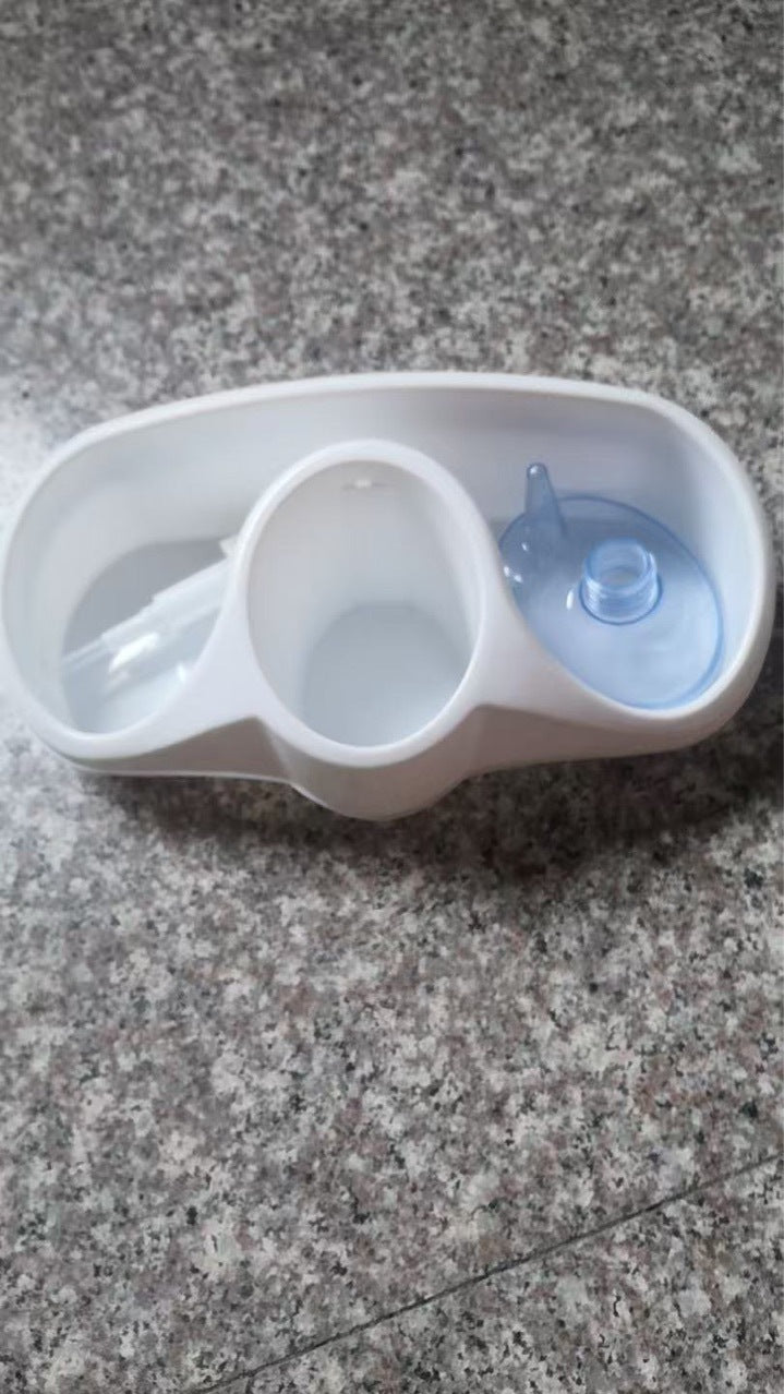 Soap Dispenser & Sponge Holder, 3-in-1, Kitchen & Washroom Organizer