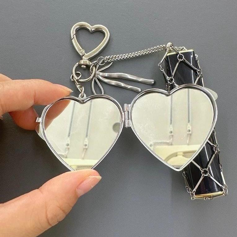 Mini Lipstick Charm Pendant for Women's Bags - Stylish Bags for Ladies