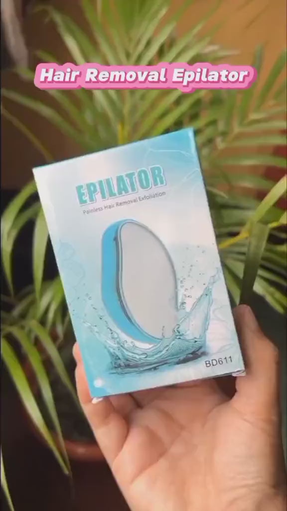 Portable Painless Crystal Hair Removal Tool For Both Men & Women, Multifunctional Eraser For Hair