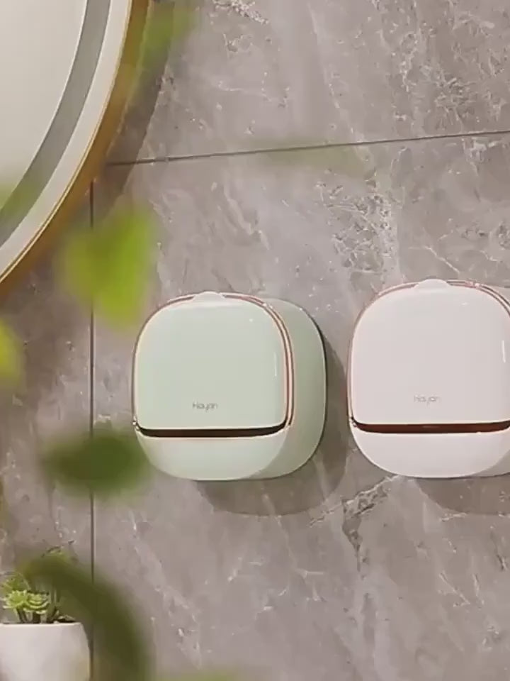 Self-adhesive Wall-Mounted Luxury Soap Dish Random Colours