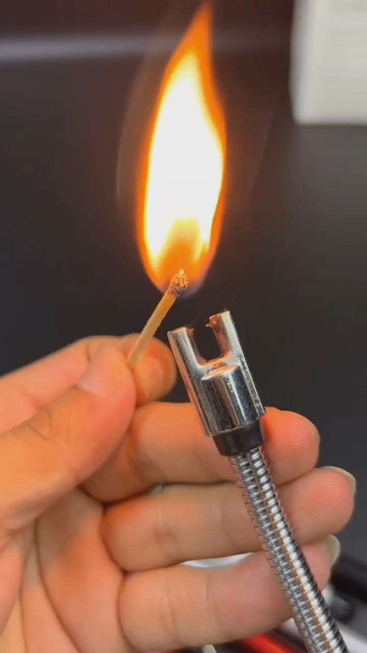 USB ARC Rechargeable Keychain Lighter With Card Packing And Type-C Charging Each (Mix/Random colour)