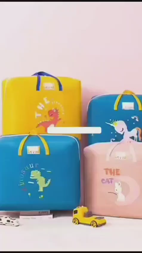 Portable Multifunction Storage Bag, Closet Organizer, Tote Zippered Bag