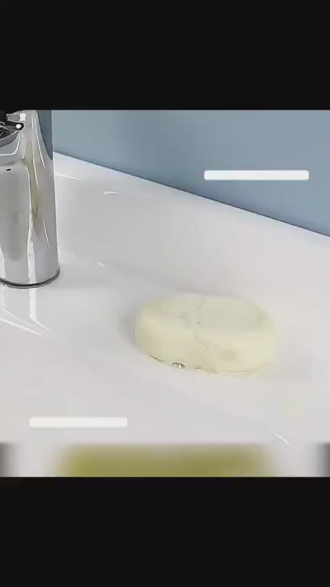 Soap Holder Leaf-Shape Self Draining Soap Holder