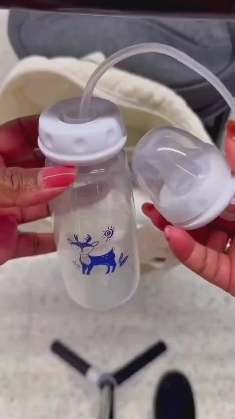 Hands Free Wide neck Feeding Bottle Set Pacifier Baby Bottle Storage Bottle Gravity Ball