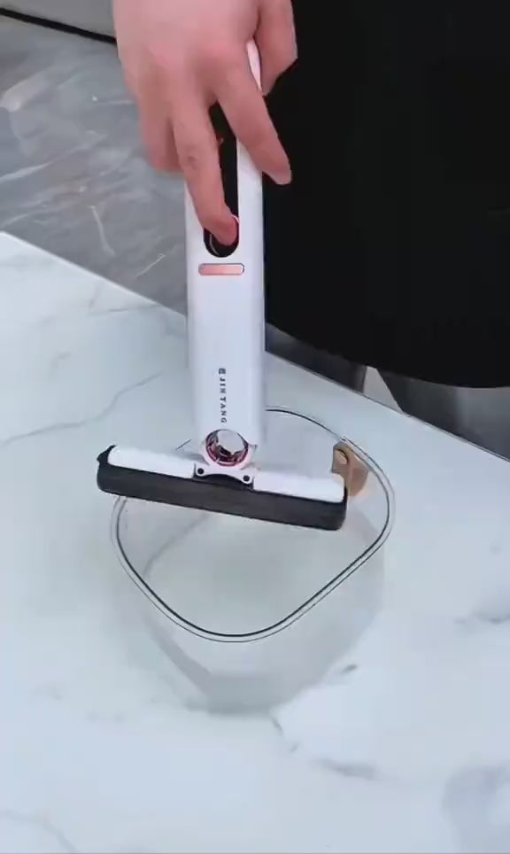 Mini Self Squeeze Folding Mop - Car Cleaning Mop - Mini Mop Cleaner for Kitchen Floor Cleaner